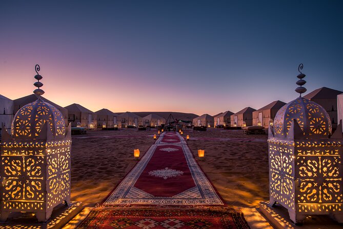 3 days Merzouga desert trip from Marrakech - What the price includes, and what it does not