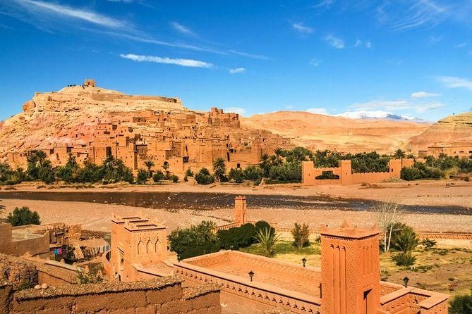 3 days Merzouga desert trip from Marrakech - Day 1: Crossing Tizi-n-Tichka to Ait Ben Haddou