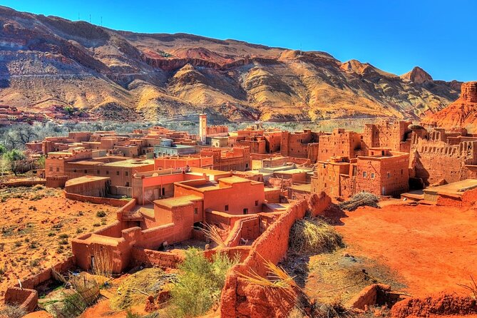 3 Days Merzouga Sahara Tour & Camel Trek - From Marrakech to the High Atlas at 7 a.m.
