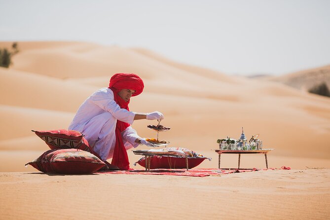 3 Days Merzouga Sahara Tour & Camel Trek - Ouarzazate, film history, and the Valley of Roses