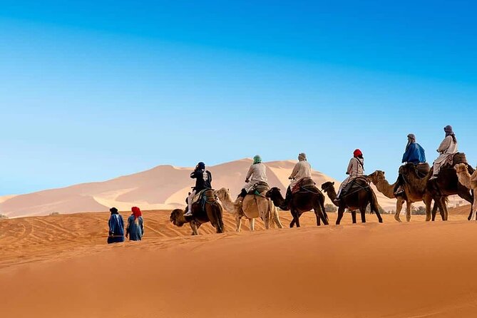 3 Days Merzouga Sahara Tour & Camel Trek - Night one in the Dades Gorges