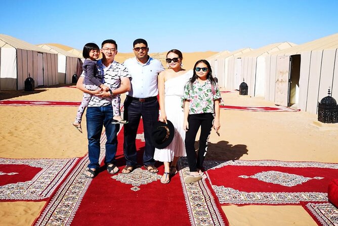 3 Days Merzouga Sahara Tour & Camel Trek - Crossing Erfoud and Rissani toward Merzouga