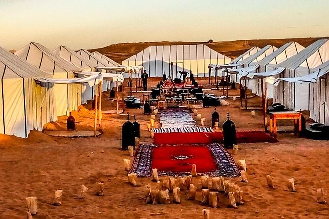 3 Days Merzouga Sahara Tour & Camel Trek - Sunset by camel and a night under the stars