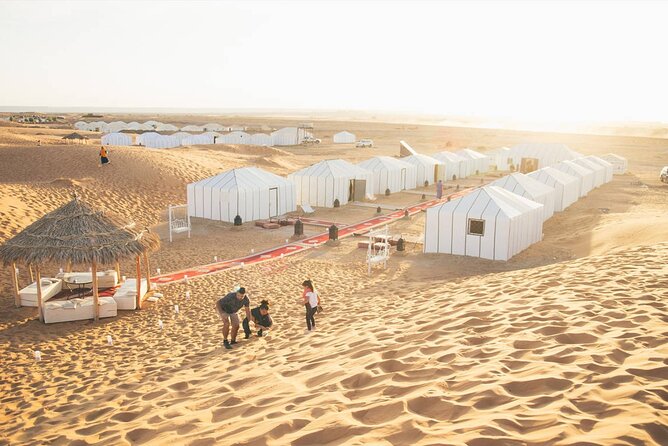 3 Days Merzouga Sahara Tour & Camel Trek - Sunrise, breakfast, and the 12-hour return