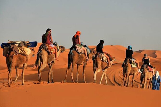 3 Days Private Desert Tour From Fez To Marrakech - The Ziz Valley and the approach to the Sahara