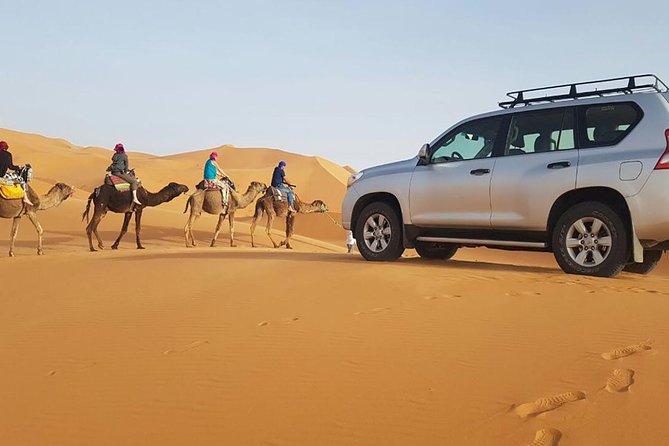 3 Days Private Desert Tour From Marrakech To Merzouga Dunes - Rose products in the Valley of Roses