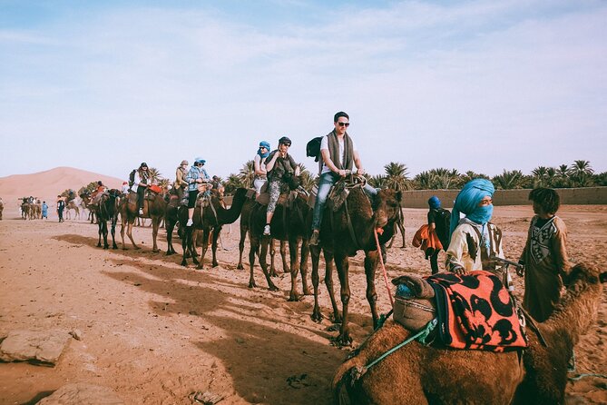 3 Days Private Desert Tour From Marrakech To Merzouga Dunes - A night near Dades Gorge