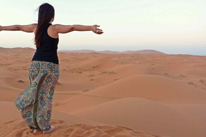 3 Days Private Desert Tour From Marrakech To Merzouga Dunes - Todra River and the 300-meter gorge walls