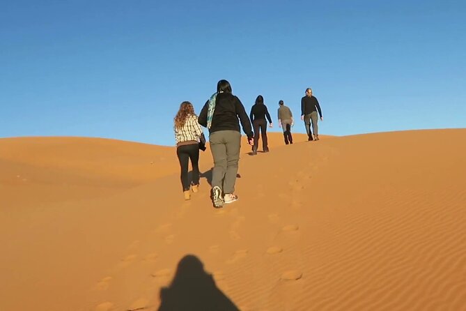 3 Days Private Desert Tour From Marrakech To Merzouga Dunes - What private transport changes