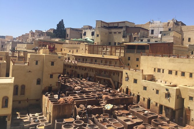 3-Days Private Tour from Marrakech to Fez through Merzouga Desert - Taourirt Kasbah and the Atlas Film Studio
