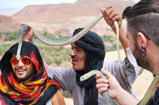 3 Days Private Tour to Merzouga Desert from Marrakech - Todra Gorges and the road to Erg Chebbi