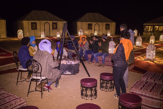 3 Days Private Tour to Merzouga Desert from Marrakech - Arriving at Erg Chebbi by dromedary