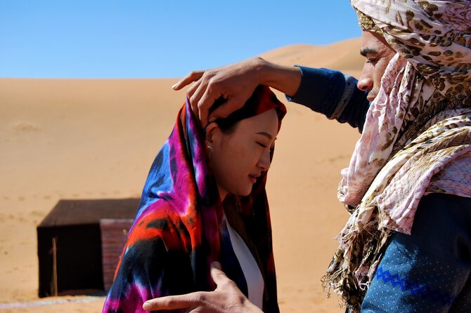 3 Days Private Tour to Merzouga Desert from Marrakech - Sunrise, Nkob, and the old caravan route