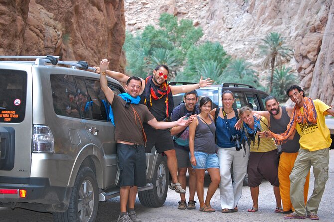 3 Days Private Tour to Merzouga Desert from Marrakech - Dades Gorge and the first long day