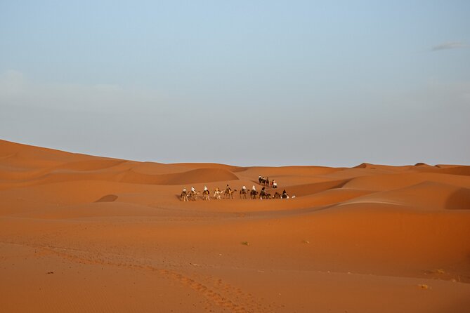 3 Days Private Tour to Merzouga from Marrakech - Erg Chebbi by 4x4: desert life beyond the dunes