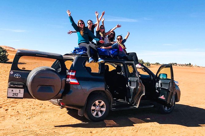 3-Days Sahara Desert Tour from Fez to Marrakech - Sleeping in the Erg Chebbi dunes