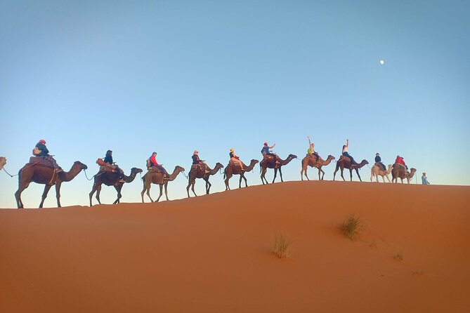 3 Days Sahara Tour from Marrakech to Merzouga Dunes - Key points at a glance