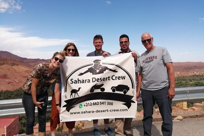 3 Days Sahara tour from Marrakesh - Day one: Ait Ben Haddou and the road over the Atlas