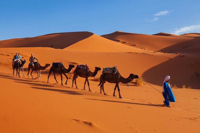3-days shared Merzouga desert tour from Marrakech - Day two, from Todra Gorge to the Sahara