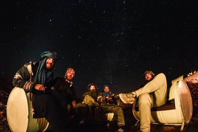 3 days tour from Fes to Marrakech - The Merzouga desert camp and camel ride