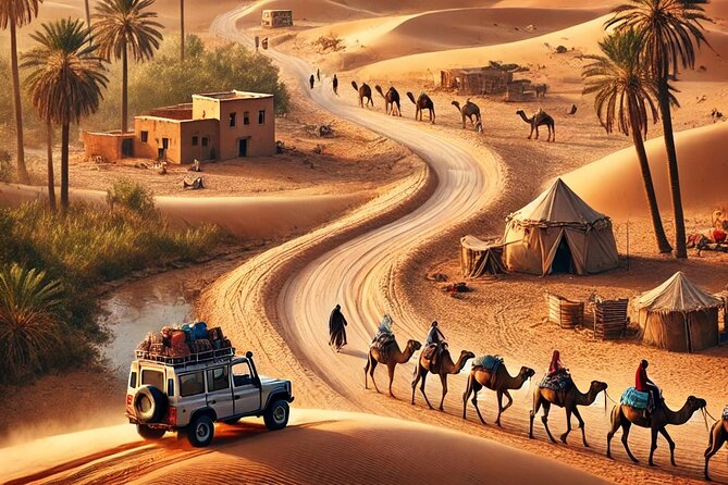 3 Days Tour From Marrakech To Merzouga - Best Marrakech Tours - The route in plain terms