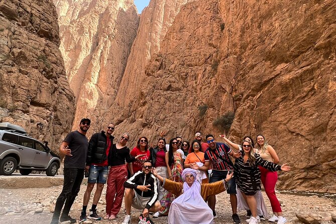 3 Days Tour from Marrakech to Merzouga Desert with Luxury Camp - Morning departure from Marrakech and the climb into the Atlas