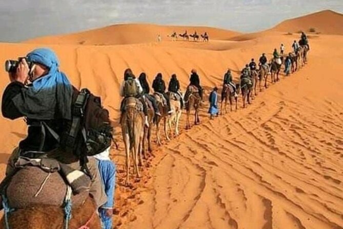 3 Days Tour from Marrakech to Merzouga Desert with Luxury Camp - Rose Valley and local production stops