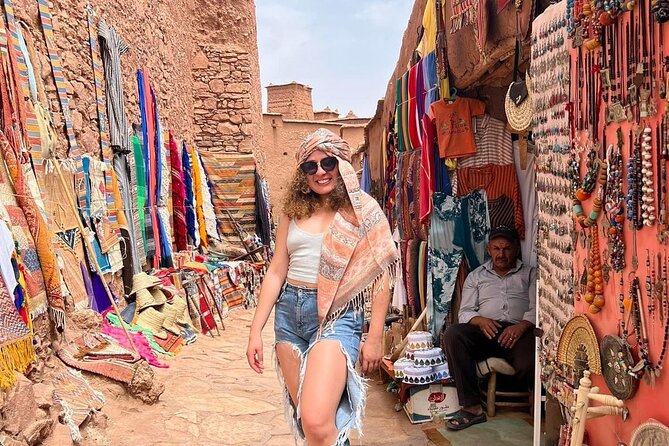 3 Days Tour from Marrakech to Merzouga Desert with Luxury Camp - Sunset by camel and the Erg Chebbi camp