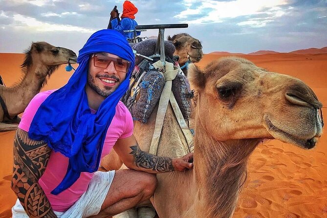 3 Days Tour from Marrakech to Merzouga Desert with Luxury Camp - Sunrise, the Draa Valley, and the long return