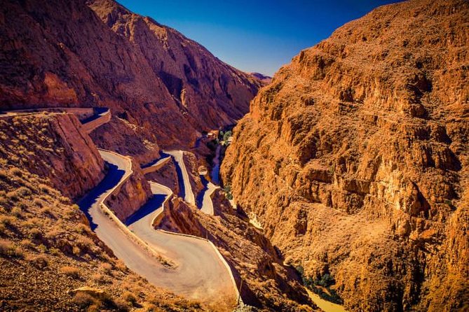 3 days tour from Marrakech to Merzouga - Dades Valley and the Rock Walls of Todra Gorge