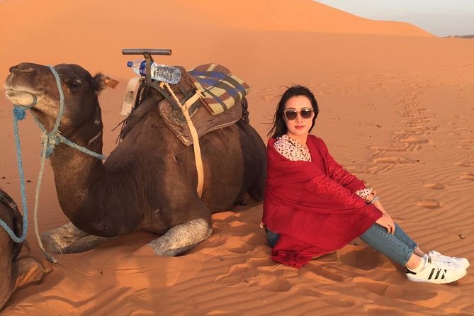 3 Days Tour luxury Experience in the great Sahara in Merzouga. - The first night near Dades