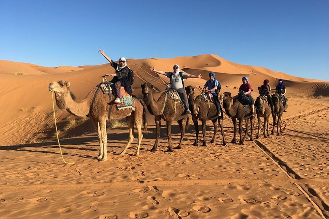 3 Days Tour luxury Experience in the great Sahara in Merzouga. - Crossing the Tizi n Tichka Pass