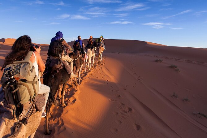 3 days trip from Marrakesh to merzouga sahara - Day two: from Dades to the Todra Gorges