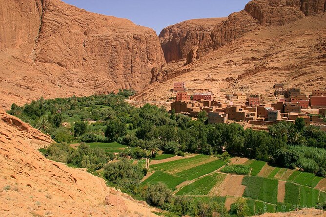 3 days trip from Marrakesh to merzouga sahara - Erfoud and the approach to Merzouga