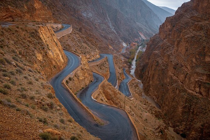 3 days trip from Marrakesh to merzouga sahara - Agdz, Tizi n Tnifift, and the late return