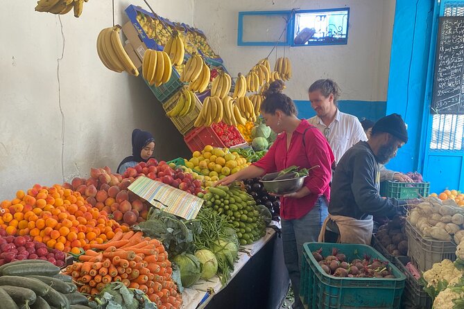 3-Hour Cooking Class overlooking the Blue City - Morning freshness or sunset dinner