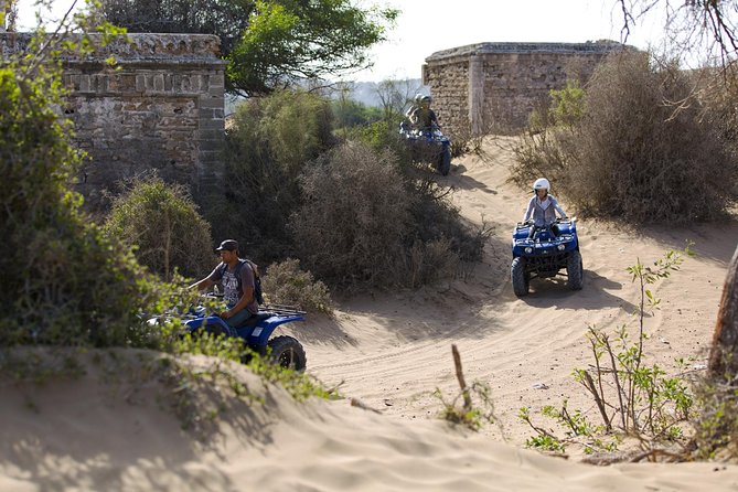 3 Hours Quad Trip in Essaouira discover the Cave and the biggest Dunes - Across dunes, springs, and two kinds of woodland