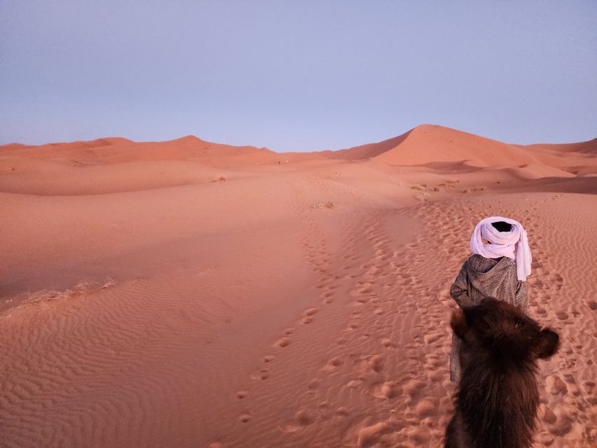 3D Deluxe Experience: Marrakech to Merzouga w/ Quad Option - Dades Valley and the walk through Todra Gorge