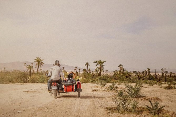 3h Private Sidecar Ride / Secrets of Marrakech - Key points at a glance