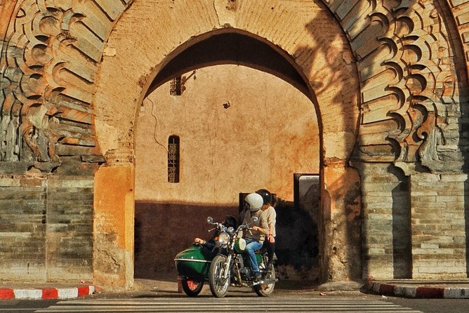 3h Private Sidecar Ride / Secrets of Marrakech - Why a sidecar works so well in Marrakech