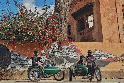 3h Private Sidecar Ride / Secrets of Marrakech