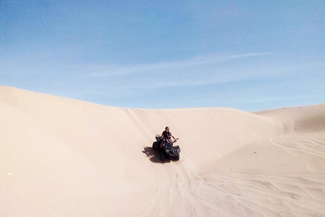 3h quad bike: Thrills in the beach and dunes - Starting near Diabat with Quad Attitude