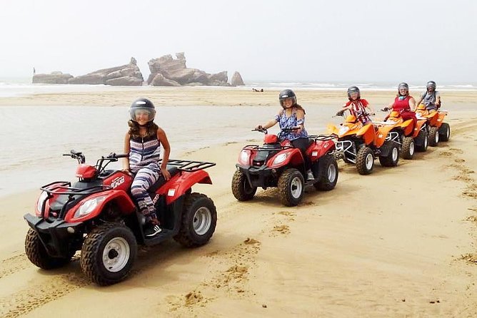 3h quad bike: Thrills in the beach and dunes - From dunes to Cap Sim