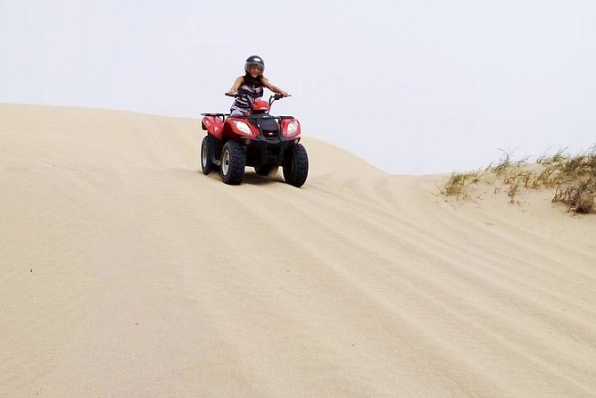 3h quad bike: Thrills in the beach and dunes - Why the private format matters