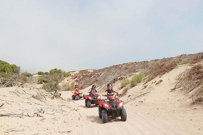 3h quad bike: Thrills in the beach and dunes - Safety, skill level, and comfort