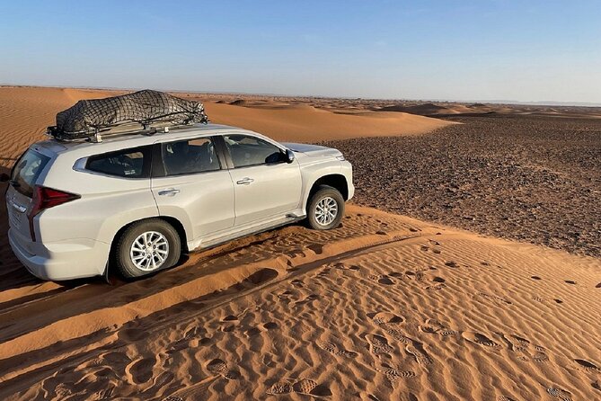 4×4 Jeep Desert Safari Tour with Lunch and Camel Ride - A long day from Agadir into the Massa Valley
