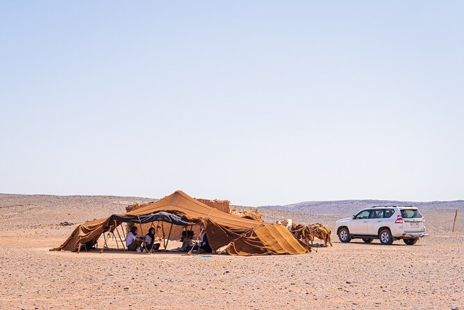 4 Day Authentic Desert Tour From Fes To Marrakech - Day two: Music, mines, nomadic tea, and Erg Chebbi
