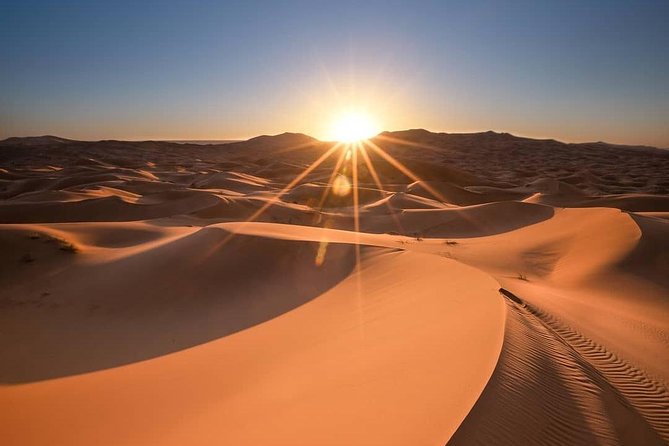 4 Day Desert Tour from Marrakech to Fes via Merzouga Sahara (Erg Chebbi) - Day 3: Sunrise at Erg Chebbi and music in Khamlia
