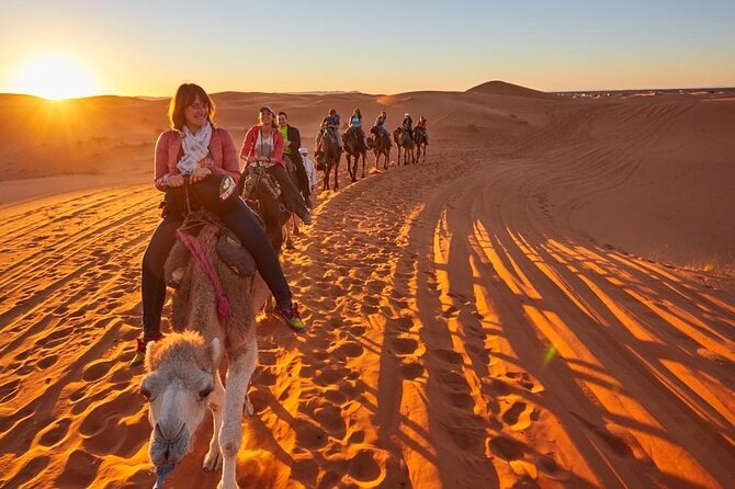 4 Day desert trip from Fes to Marrakech and 2 night in merzouga - The long road from Fes to Merzouga