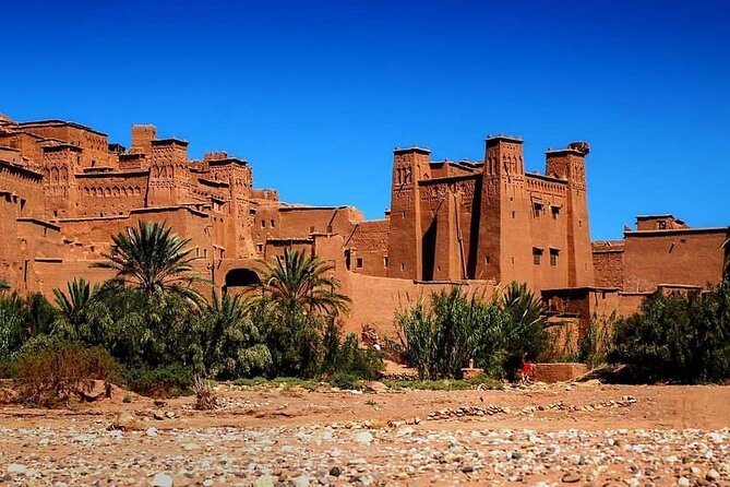 4 Day desert trip from Fes to Marrakech and 2 night in merzouga - Ouarzazate and the fortified village of Ait Ben Haddou